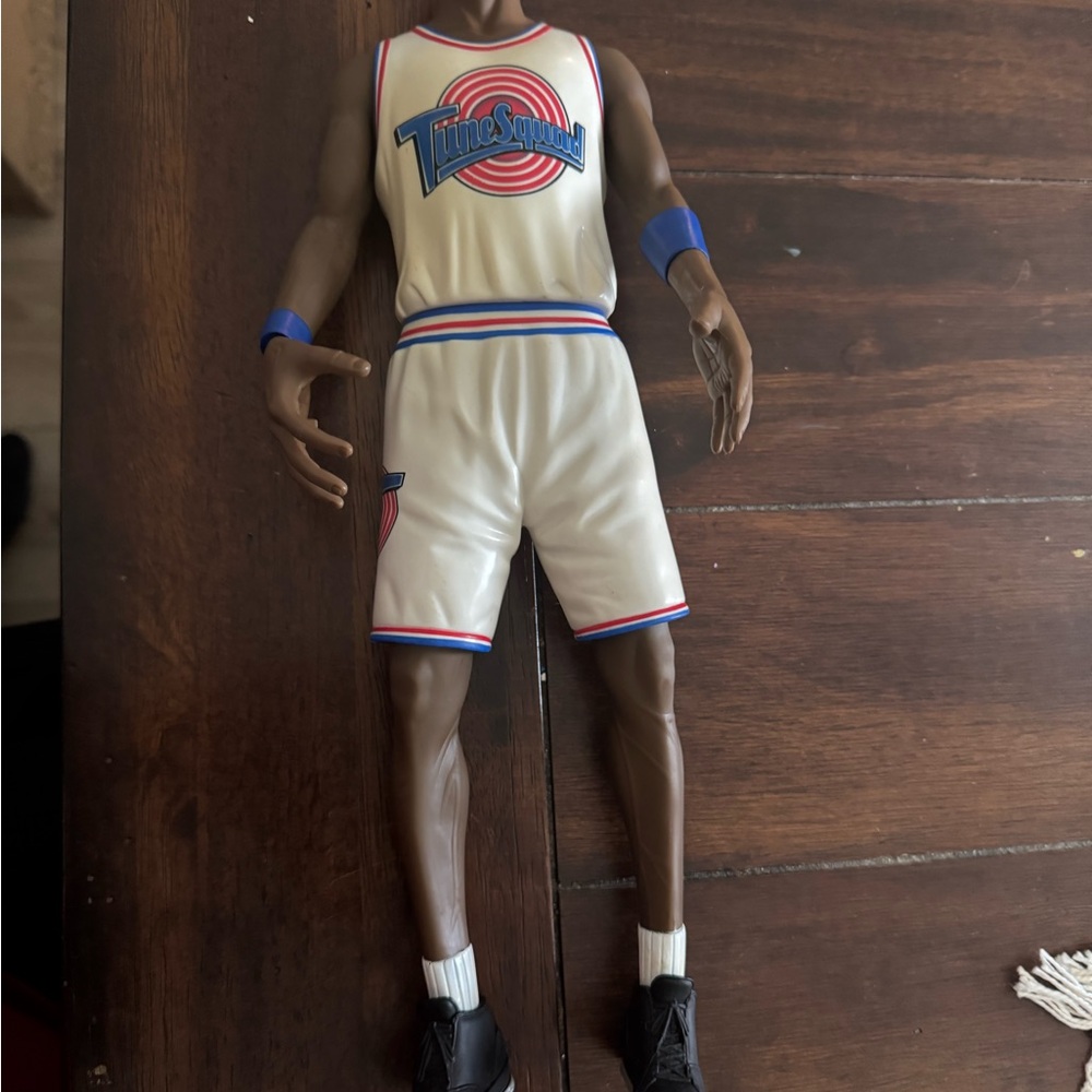 Michael Jordan space jam action figure